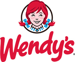 Wendy's logo for ROOF Management CO website