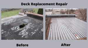 Deck-replacement